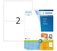 Herma étiquettes SuperPrint, 210 x 148 mm, sans bord, blanc