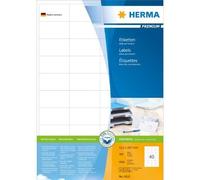 HERMA étiquettes SuperPrint, 52,5 x 29,7mm, san…