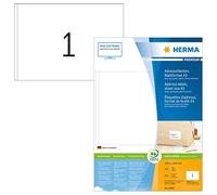 HERMA étiquettes SuperPrint A5, 148,5 x 205 mm, blanches