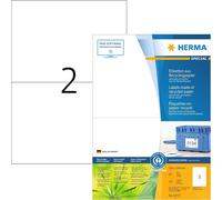 HERMA Étiquettes universelles Recyclage 210 x 148 mm 80 feuilles 160 étiquettes