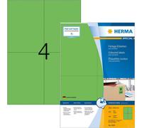 HERMA Étiquettes universelles SPECIAL 105 x 148 mm vert 400 étiquettes