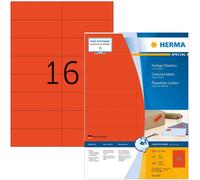 HERMA Étiquettes universelles SPECIAL 105 x 37 mm rouge 1 600 étiquettes