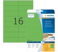 HERMA Étiquettes universelles SPECIAL 105 x 37 mm vertes 480 étiquettes