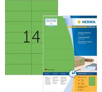 HERMA Étiquettes universelles SPECIAL 105 x 42,3 mm vert 1 400 étiquettes