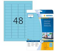 HERMA Étiquettes universelles SPECIAL 45,7 x 21,2 mm bleu 960 étiquettes