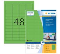HERMA Étiquettes universelles SPECIAL 45,7 x 21,2 mm vert 4 800 étiquettes