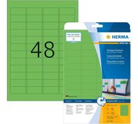 HERMA Étiquettes universelles SPECIAL 45,7 x 21,2 mm vert 960 étiquettes