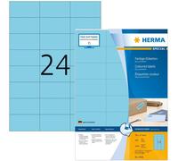 HERMA Étiquettes universelles SPECIAL 70 x 37 mm bleu 2 400 étiquettes