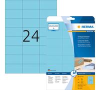 HERMA Étiquettes universelles SPECIAL 70 x 37 mm bleu 480 étiquettes