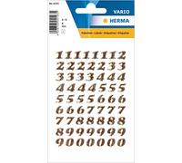 Étiquettes à chiffres - HERMA - 4193 - 8 mm - Film Prismatic - Chiffres scintillants