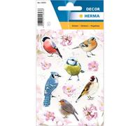Herma Etui De 36 Sticker Decor Oiseaux De Chez Nous