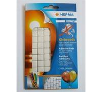 Herma 1350 Adhésif De Bureau Blanc 54 Pièces