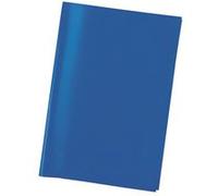 HERMA Exercise Book Cover A5 - Coque de protection - polypropylène - bleu, transparent G