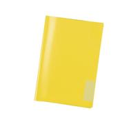 Herma Exercise Book Cover A5 - Coque De Protection - Polypropylène - Jaune, Transparent