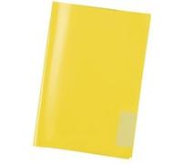HERMA Exercise Book Cover A5 - Coque de protection - polypropylène - jaune, transparent G
