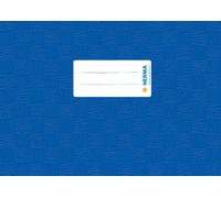 HERMA Exercise Book Cover A5 landscape, with inscription label, made of wipeable