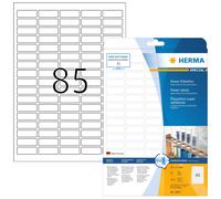 HERMA Extra-Strong Adhesive Extreme Heavy Duty Labels, 44 Labels Per A4 Sheet, 2