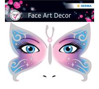 HERMA Face Art Autocollants visages "Butterfly
