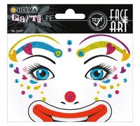 HERMA Face Art Autocollants visages "Clown Lotta