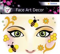 HERMA Face Art Autocollants visages "Honey Bee