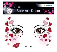 HERMA Face Art Autocollants visages "Love