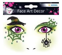 HERMA Face Art Autocollants visages "sorcière