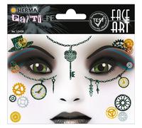 HERMA Face Art Autocollants visages "Steam Punk Amelia