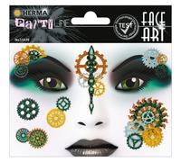 HERMA Face Art Autocollants visages "Steam Punk Marie