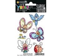 Herma FASHIONLine CLASSIC Tattoo Colour Papillon & Friends