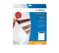 Herma Feuilles de négatifs petite image transparente 7x5 négatifs