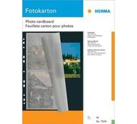 Herma Feuillets Carton,230x297mm,Blanc,Contenu:250 Feuilles