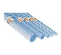 HERMA - Film couvre-livres, 400 mm x 2 m, en PP, transparent, non autocollant -7360