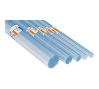 HERMA - Film couvre-livres, 400 mm x 25 m, en PP, transparent, non autocollant -7388 G