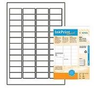 Herma Film labels transparent 45,7x21,2 InkPrint Special 480 pcs. (8965) Transparent G