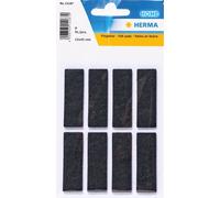 HERMA Filzgleiter schwarz 15x45 mm