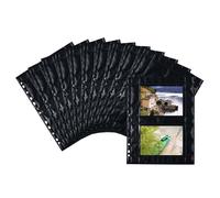 Herma fotophan 10x15 horizontal 10 feuilles noir 7786