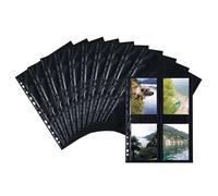 Herma fotophan 9x13 vertical 10 feuilles noir 7783