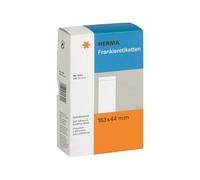 HERMA Franking labels - Papier - mat - auto-adhésif - blanc - 163 x 44 mm 500 étiquette(s) (500 feuille(s) x 1) étiquettes