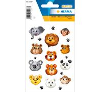 Herma Gmbh Visages D´animaux Magiques Autocollants Transpuffy