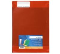 Herma Protège-cahiers A5 Lot de 10 – plastique résistant, facile à nettoyer, couleurs assorties