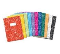 Protège-cahier « Schoolydoo » de Herma - En plastique - Format A4 - À motifs - 1 pièce orange