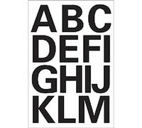 Herma - Herma 4167 25mm étiquette lettres a -z noir | blister de 2 feuilles | 10 pièces