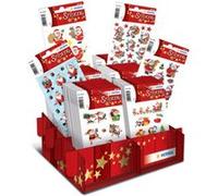 herma herma autocollants de noel decor nicolas & co., présentoir noir Noir G