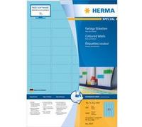 herma herma etiquette universelle, 45,7 x 21,2 mm, bleu noir Bleu G