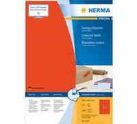 herma herma etiquette universelle special, 105 x 42,3 mm, rouge noir Rouge G