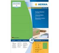 herma etiquette universelle special, 105 x 42,3 mm, vert noir