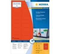herma herma etiquette universelle special, 45,7 x 21,2 mm, rouge noir Rouge G