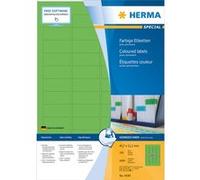herma etiquette universelle special, 45,7 x 21,2 mm, vert noir