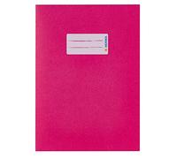 Protège-cahier, en papier, A5, rose