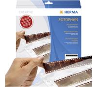 Pochettes pour négatifs HERMA - pour 10 x 4 négatifs - polypropylène - 100 pochettes